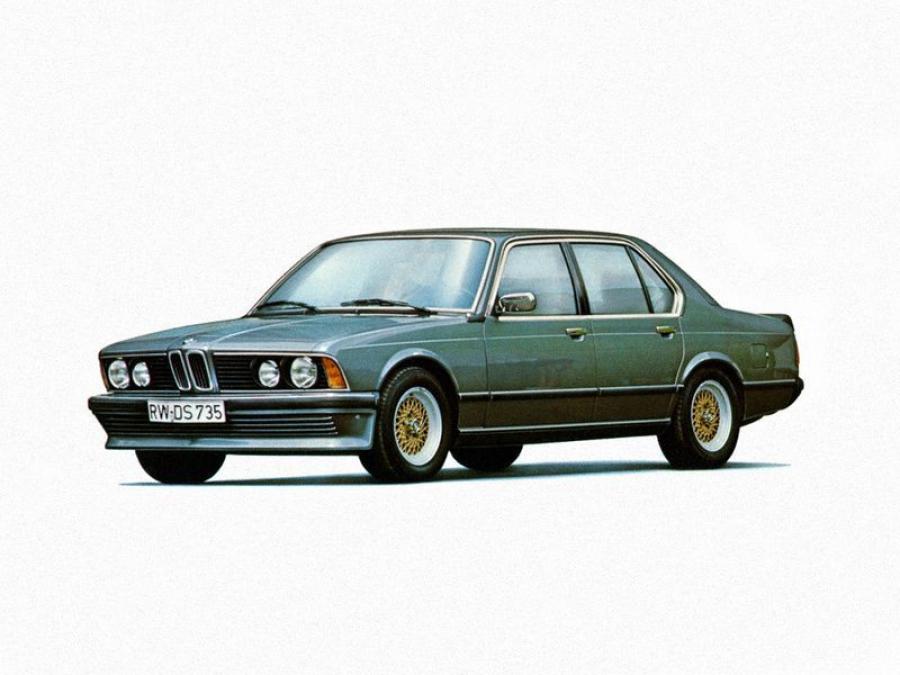  BMW 735i by BBS 1979 года  (фото 1 из 2)